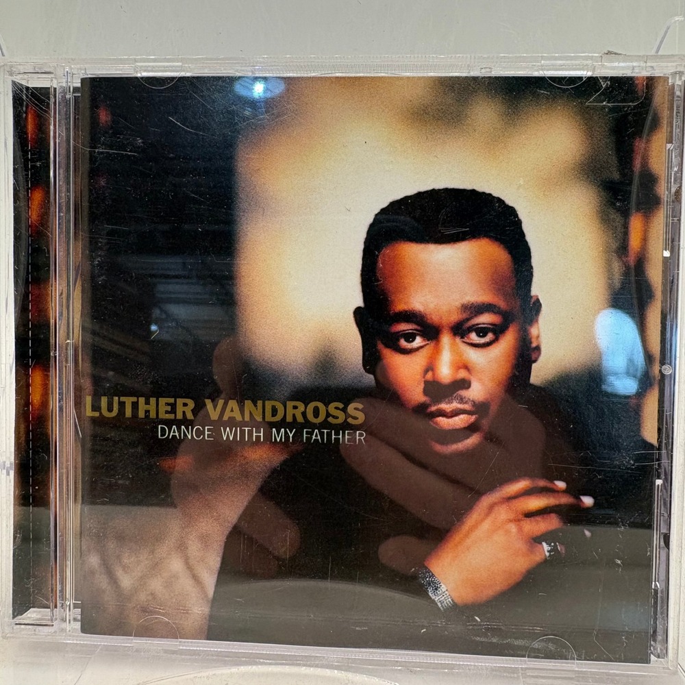 Luther Vandross Dance With My Father CD 2003‎ J Records 82876-51885-2 R&B Soul